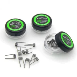 Alien Clapton 0.45 OHM Hazır Sarılı Tel - Görsel 1