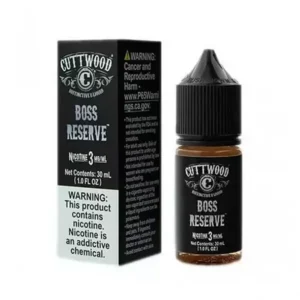 Cuttwood Boss Reserve - Görsel 1