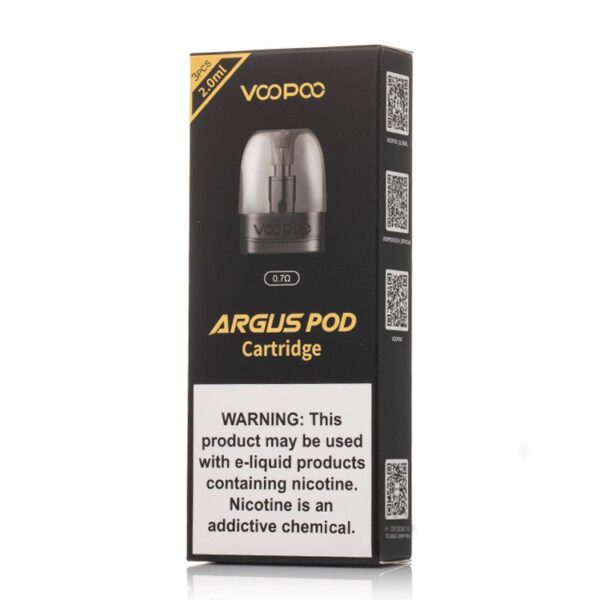 VOOPOO Argus Pods Sparpack – 6 Ersatzpods Für Argus G/P/Z, 3 Ml Tank, 0.4/0.7/1.0 Ohm Coils