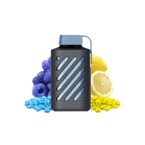 Vozol 10000 Blue Razz Lemon %5 - Görsel 1