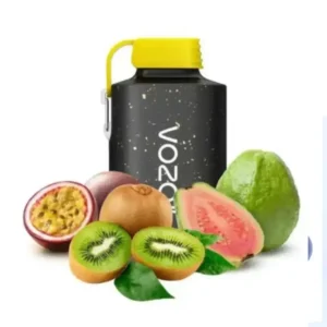 Vozol 10000 Kiwi Guava Passion Fruit %5 - Görsel 1
