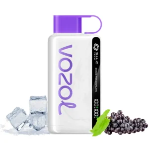Vozol Star 12000 Grape Ice %5 - Görsel 1