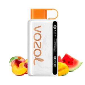 Vozol Star 12000 Peach Mango Watermelon %5 - Görsel 1