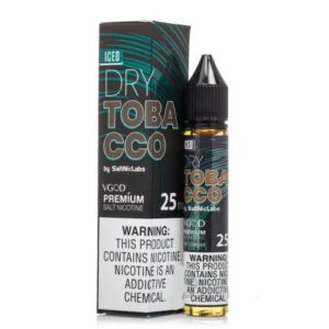 Vgod Iced Dry Tobacco - Görsel 1