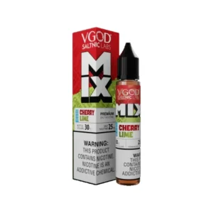 VGOD Mix Iced Cherry Lime - Görsel 1
