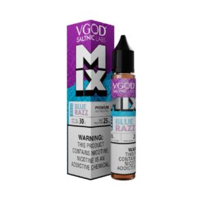 VGOD Mix Iced Blue Razz - Görsel 1