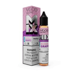VGOD Mix Iced Bubble Grapes - Görsel 1