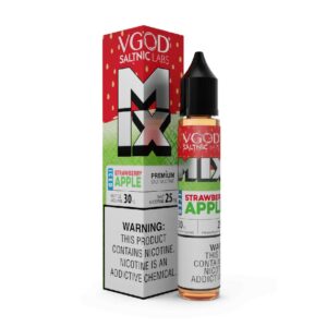 VGOD Mix Iced Strawberry Apple - Görsel 1