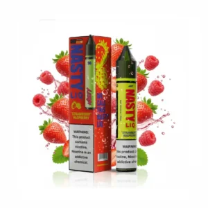 Nasty LIQ Strawberry Raspberry - Görsel 1