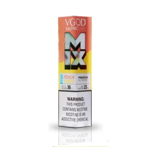 VGOD Mix Iced Peach Mango - Görsel 1