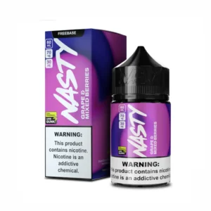 NASTY Juice Grape Mixed Berries Modmate Series - Görsel 1
