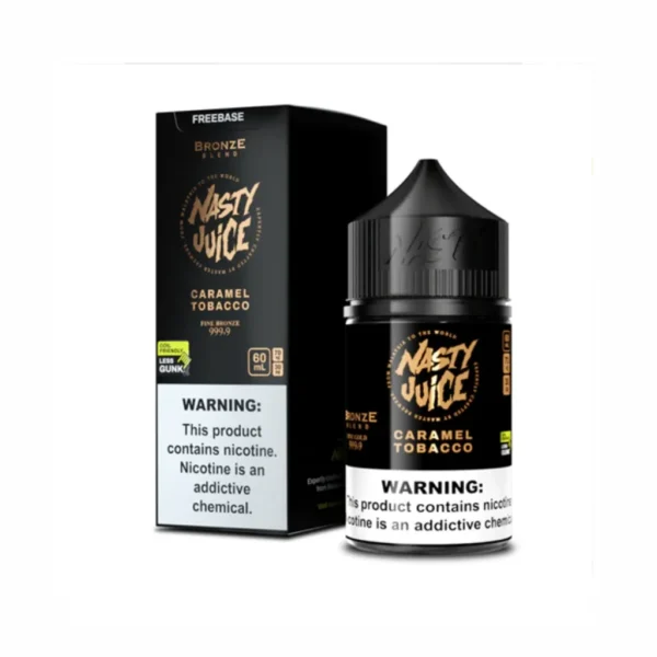 NASTY Juice Caramel Tobacco Bronz Blend Tobacco Series