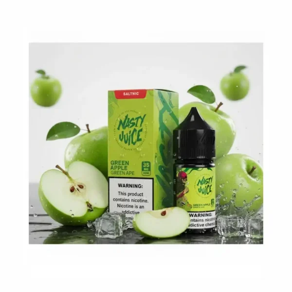 nasty-green-apple