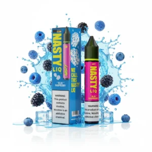 NASTY Liq Blue Raspberry - Görsel 1
